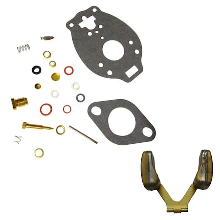 Aic Replacement Parts Marvel Carburetor Kit Fits IH Fits FARMALL A AV B BN Super A 130 140 200 230 Tra R0120-FLOAT